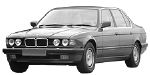 BMW E32 C20DF Fault Code