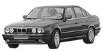 BMW E34 C20DF Fault Code