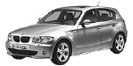 BMW E87 C20DF Fault Code